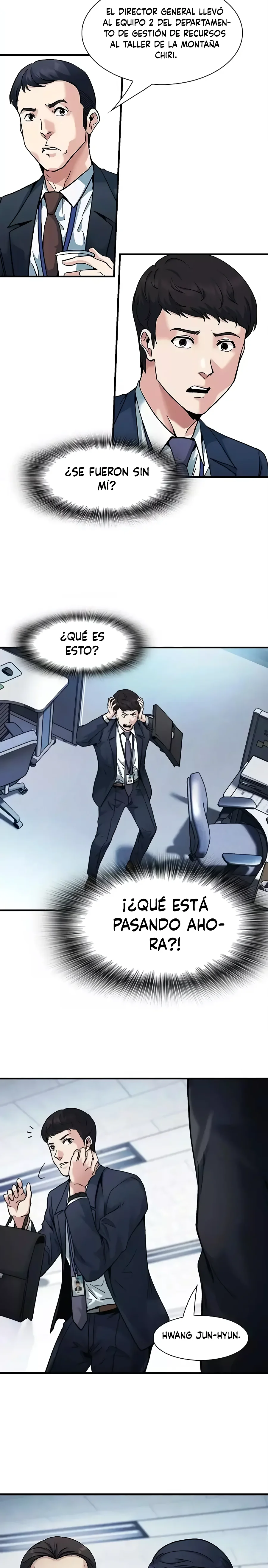 El Nuevo Empleado Presidente Kang Capitulo 10 página 27