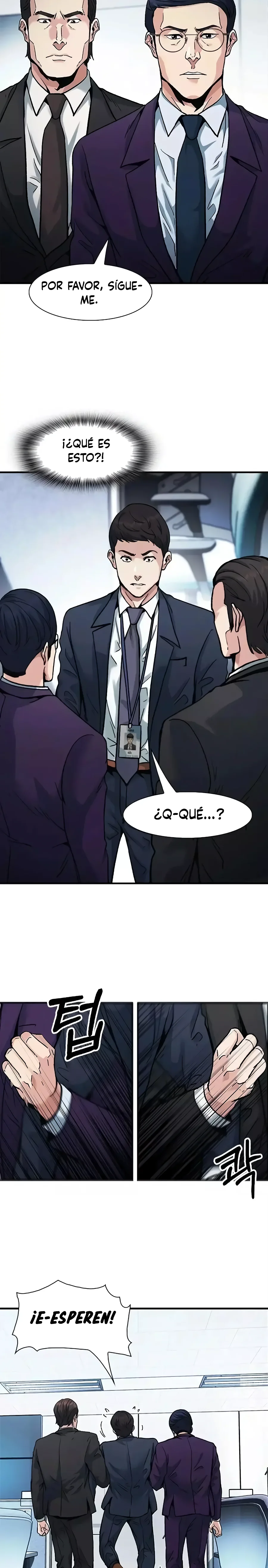 El Nuevo Empleado Presidente Kang Capitulo 10 página 28