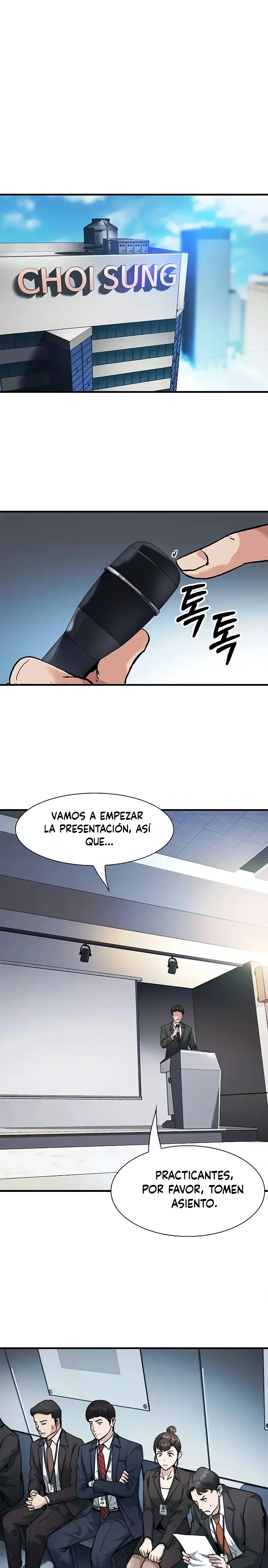 El Nuevo Empleado Presidente Kang Capitulo 10 página 4