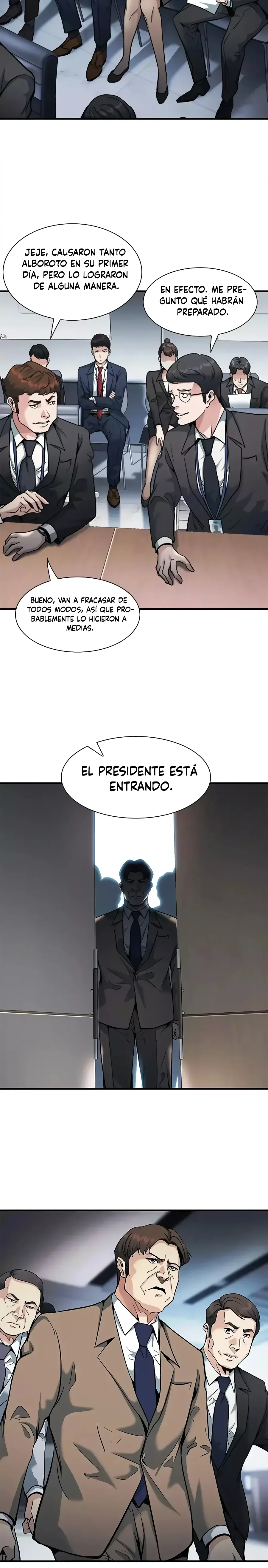 El Nuevo Empleado Presidente Kang Capitulo 10 página 5