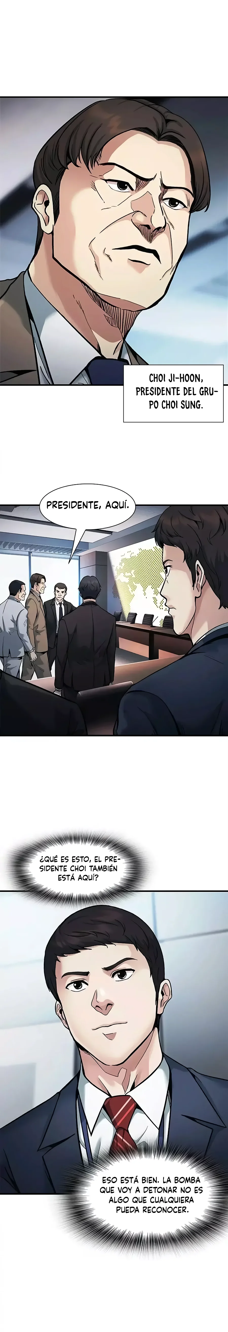El Nuevo Empleado Presidente Kang Capitulo 10 página 6