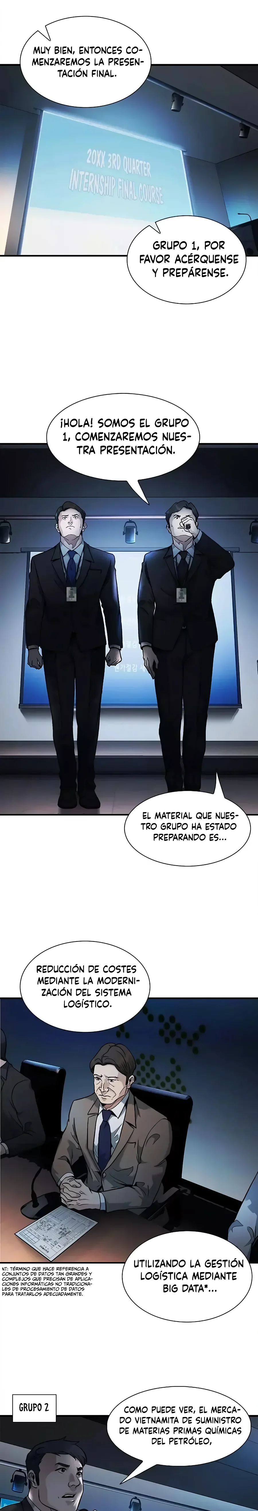 El Nuevo Empleado Presidente Kang Capitulo 10 página 7