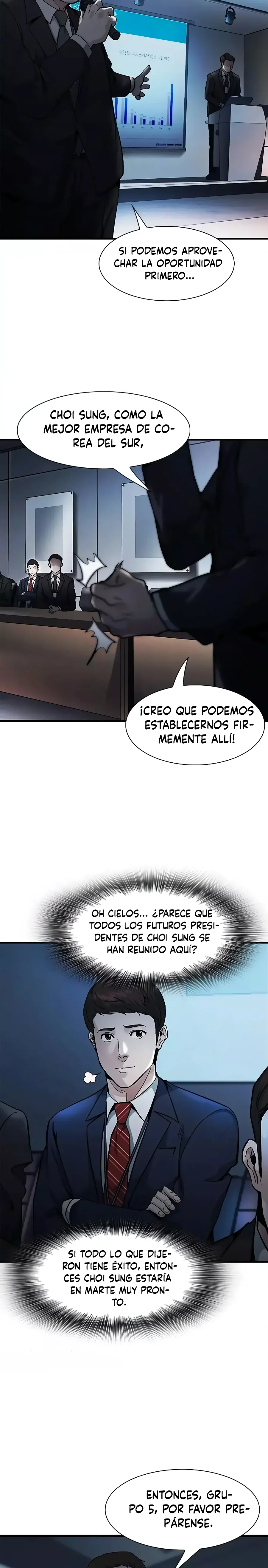 El Nuevo Empleado Presidente Kang Capitulo 10 página 8