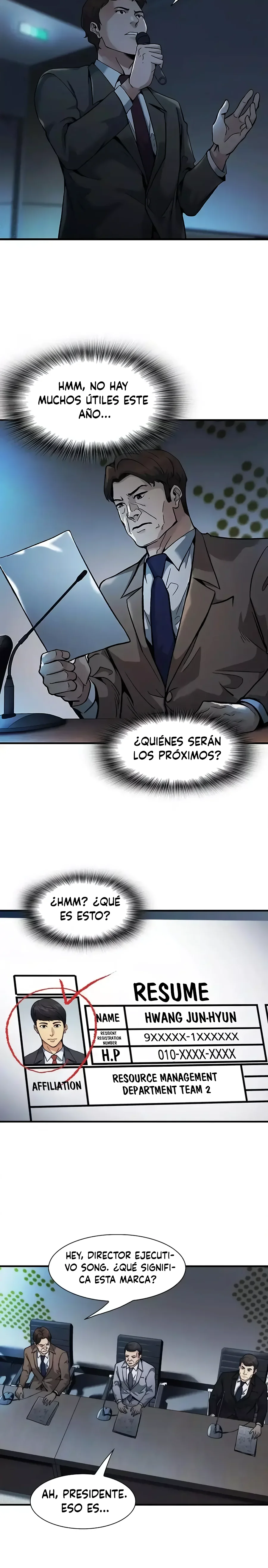 El Nuevo Empleado Presidente Kang Capitulo 10 página 9