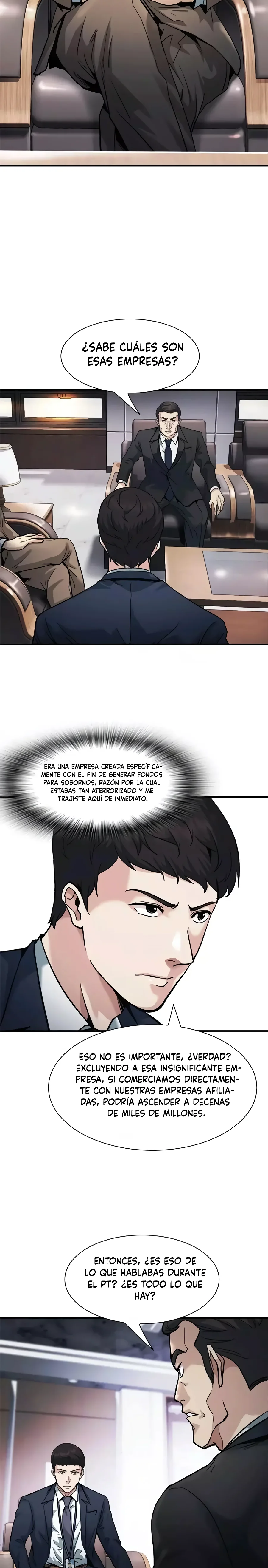 El Nuevo Empleado Presidente Kang Capitulo 11 página 10