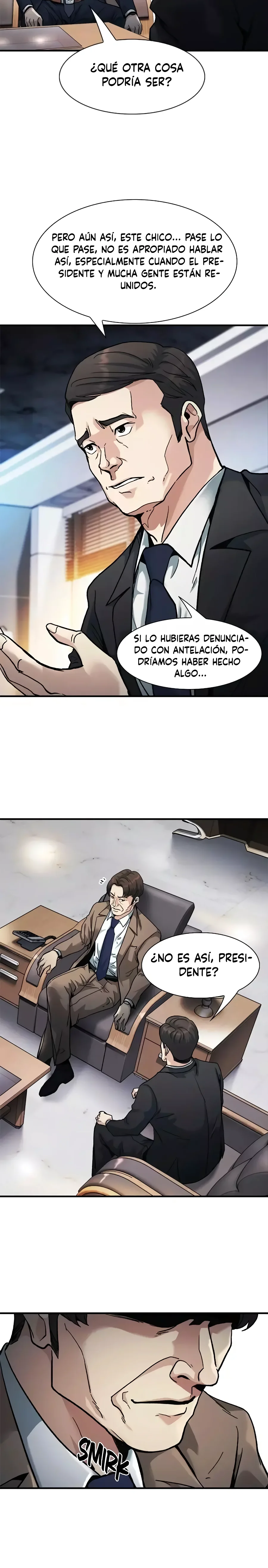 El Nuevo Empleado Presidente Kang Capitulo 11 página 11