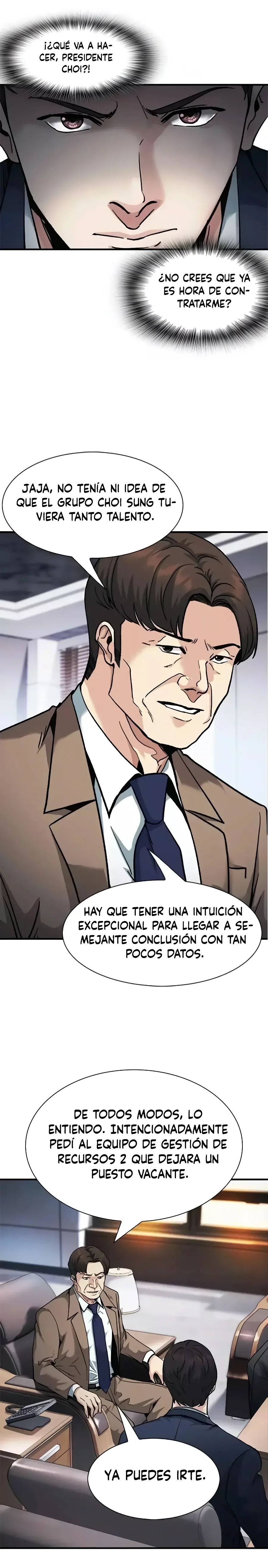 El Nuevo Empleado Presidente Kang Capitulo 11 página 12