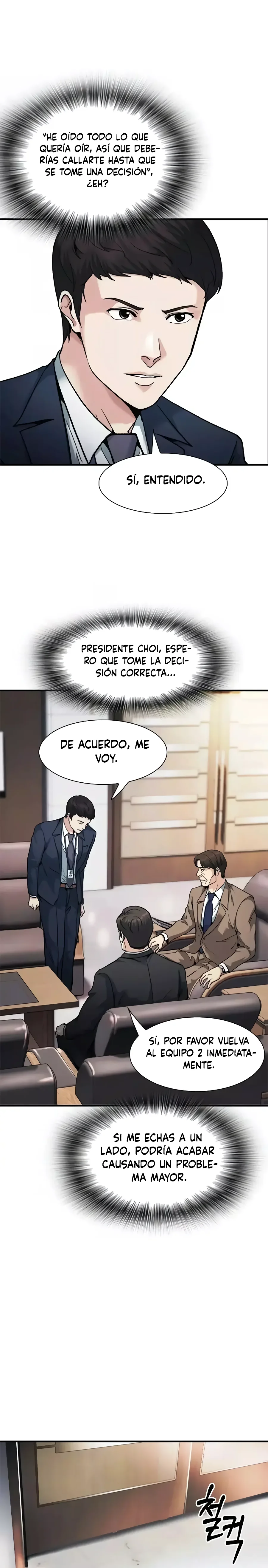 El Nuevo Empleado Presidente Kang Capitulo 11 página 13