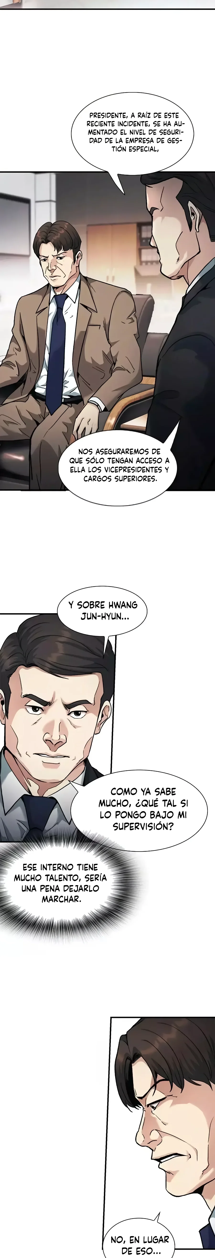 El Nuevo Empleado Presidente Kang Capitulo 11 página 14
