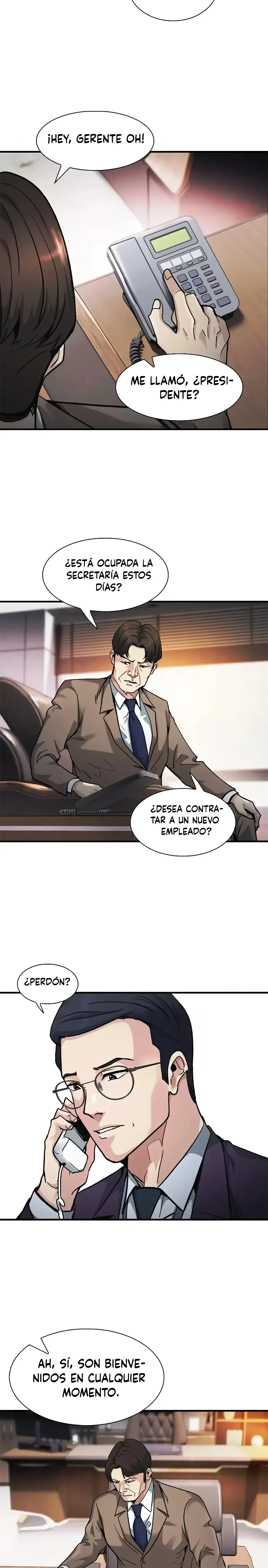 El Nuevo Empleado Presidente Kang Capitulo 11 página 15