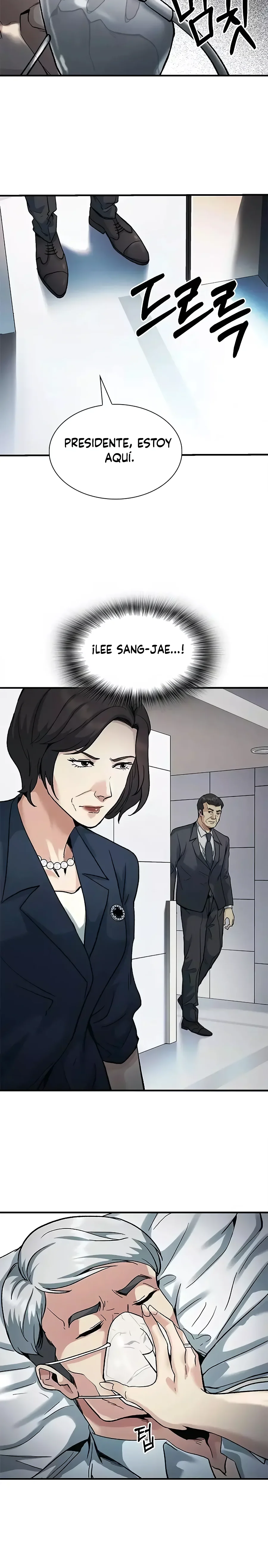 El Nuevo Empleado Presidente Kang Capitulo 11 página 18