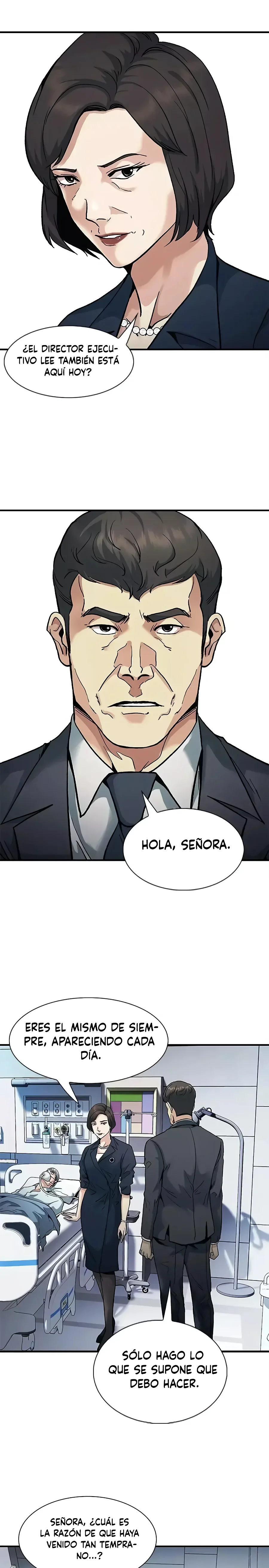 El Nuevo Empleado Presidente Kang Capitulo 11 página 19
