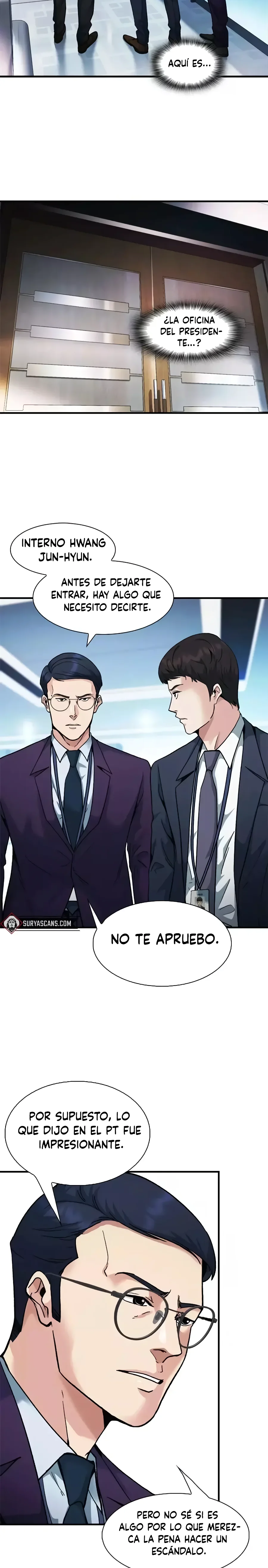 El Nuevo Empleado Presidente Kang Capitulo 11 página 2