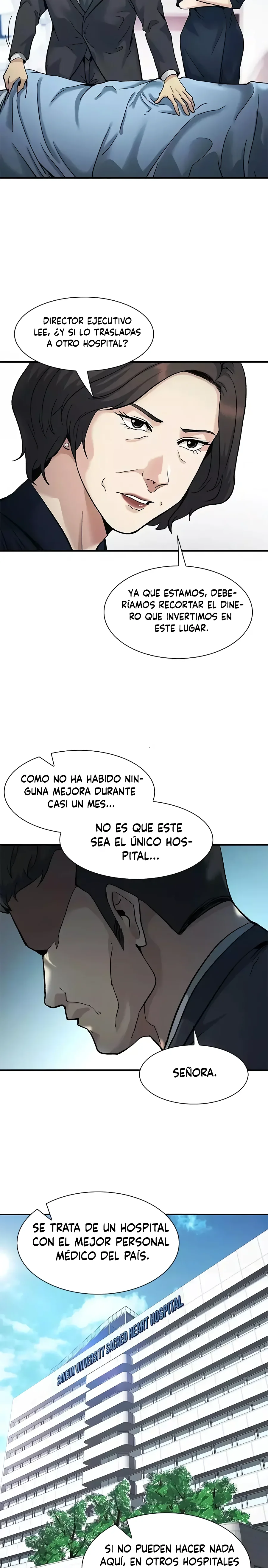 El Nuevo Empleado Presidente Kang Capitulo 11 página 21