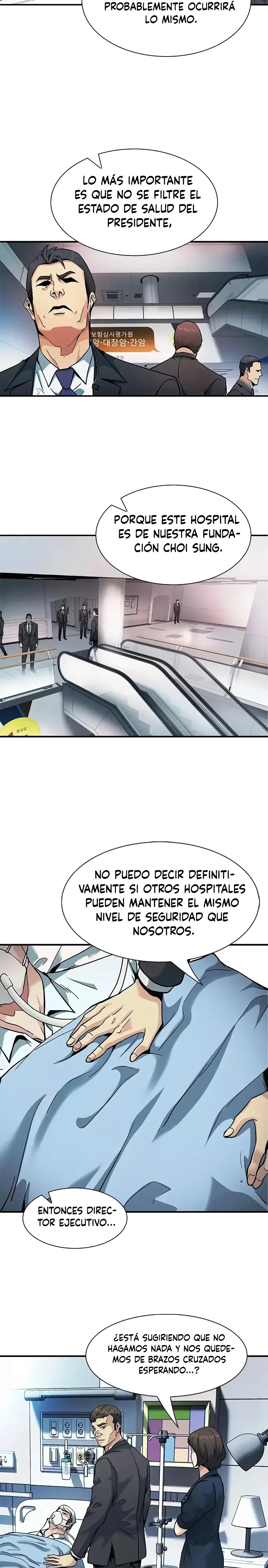 El Nuevo Empleado Presidente Kang Capitulo 11 página 22