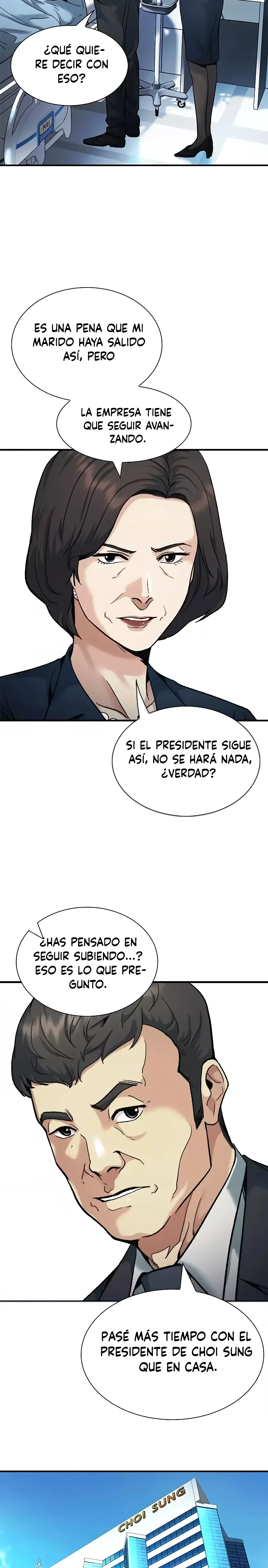 El Nuevo Empleado Presidente Kang Capitulo 11 página 23