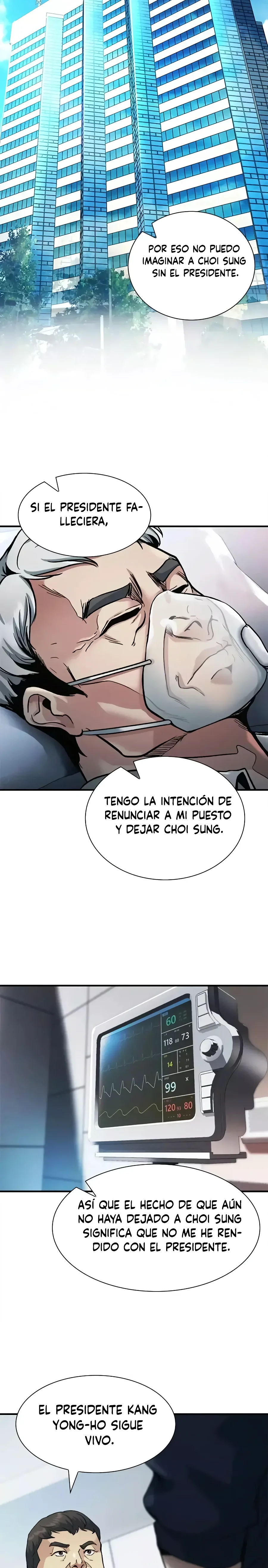 El Nuevo Empleado Presidente Kang Capitulo 11 página 24