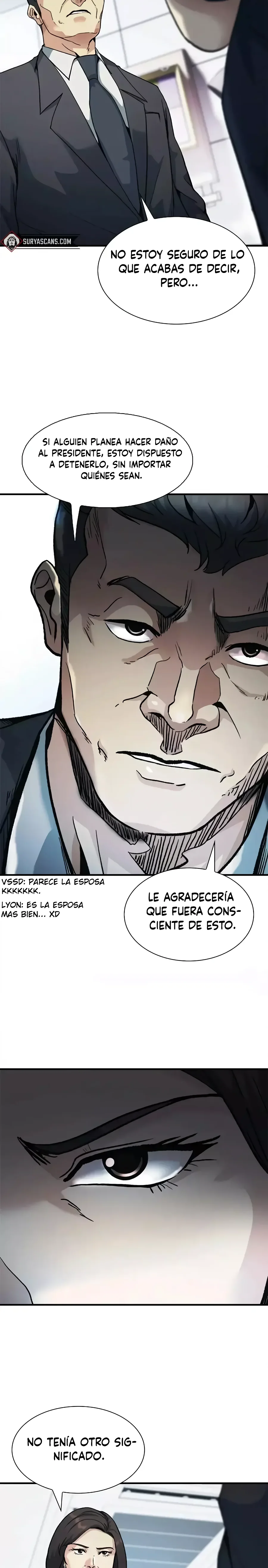 El Nuevo Empleado Presidente Kang Capitulo 11 página 25