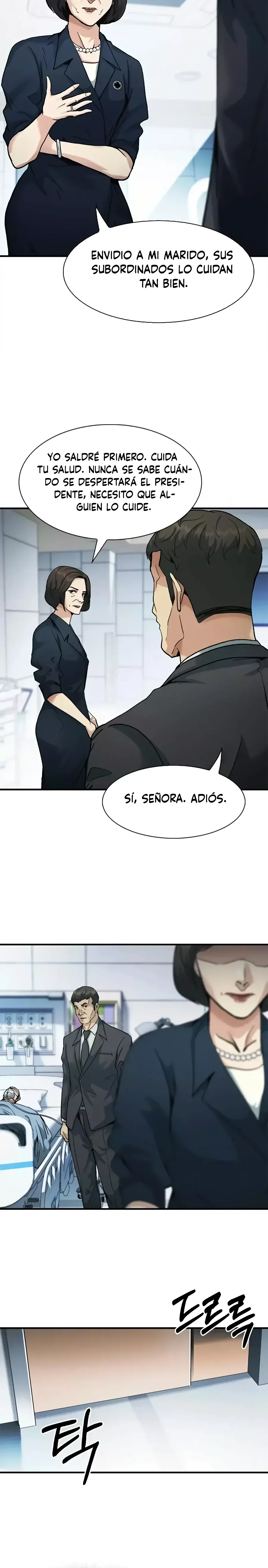 El Nuevo Empleado Presidente Kang Capitulo 11 página 26