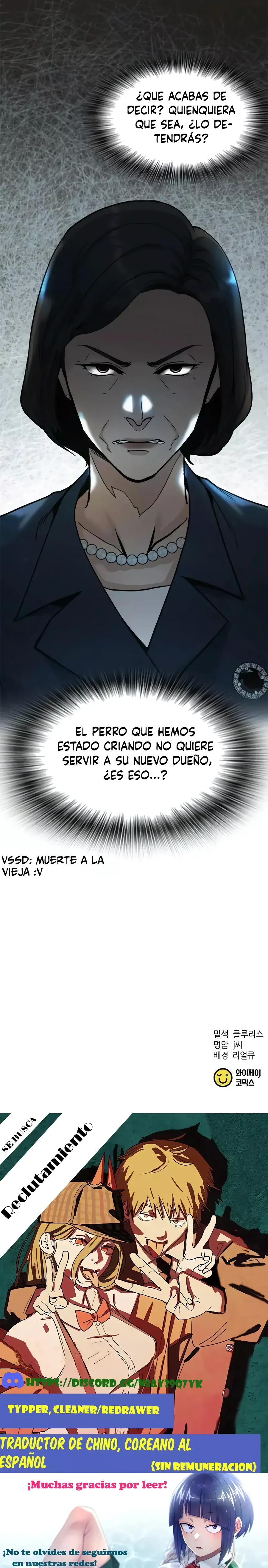 El Nuevo Empleado Presidente Kang Capitulo 11 página 28
