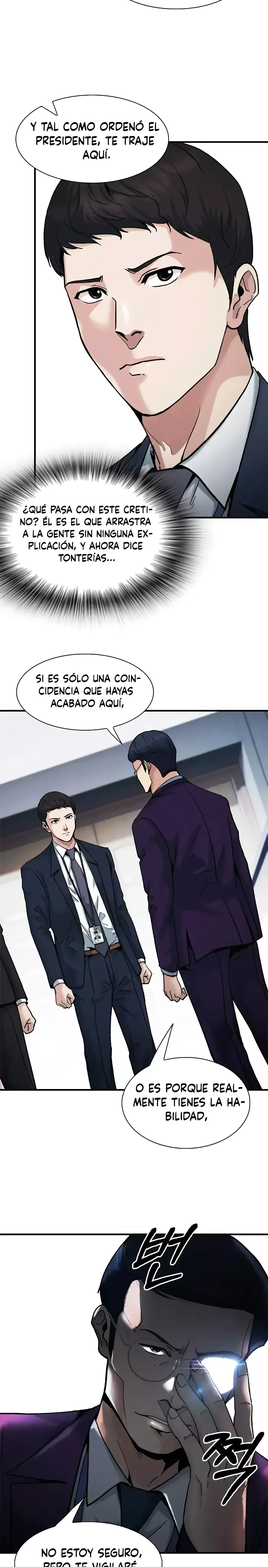 El Nuevo Empleado Presidente Kang Capitulo 11 página 3