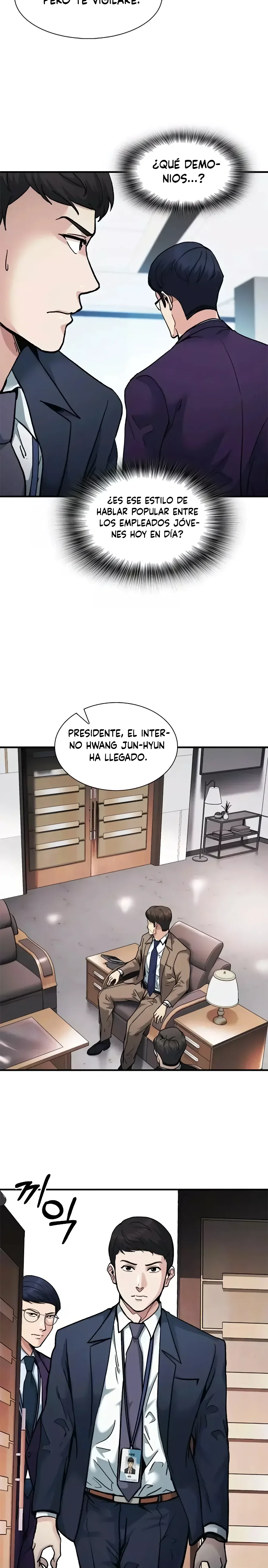 El Nuevo Empleado Presidente Kang Capitulo 11 página 4