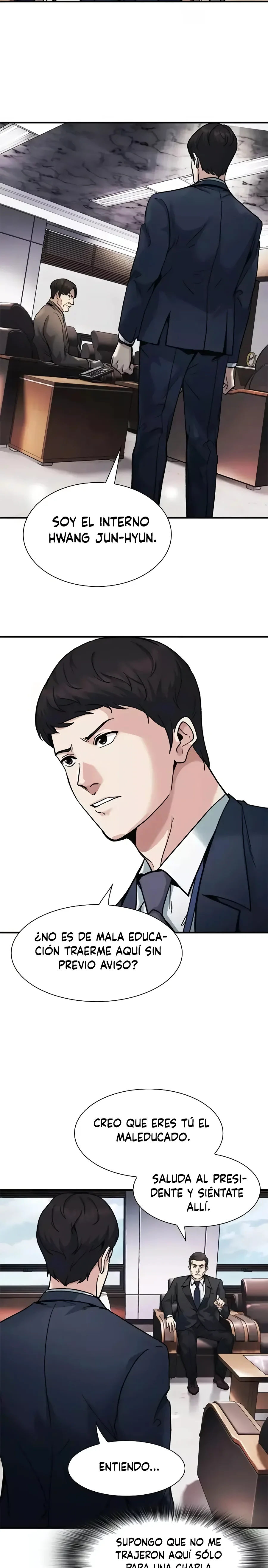 El Nuevo Empleado Presidente Kang Capitulo 11 página 5
