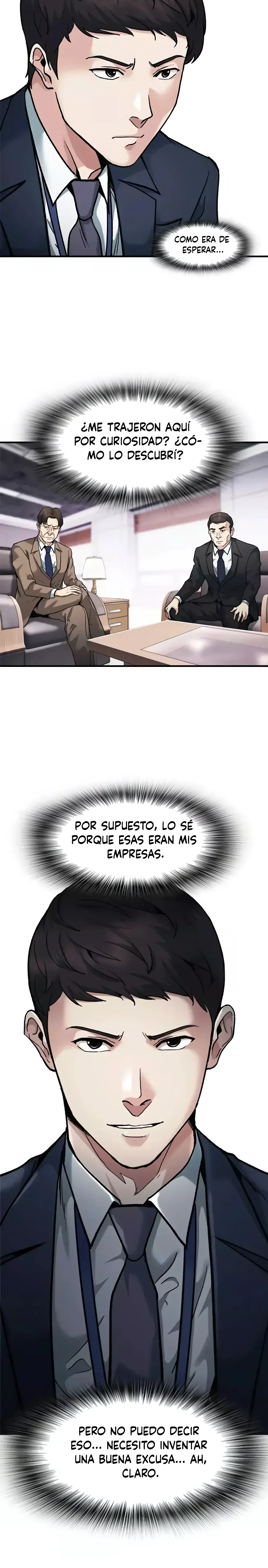 El Nuevo Empleado Presidente Kang Capitulo 11 página 7