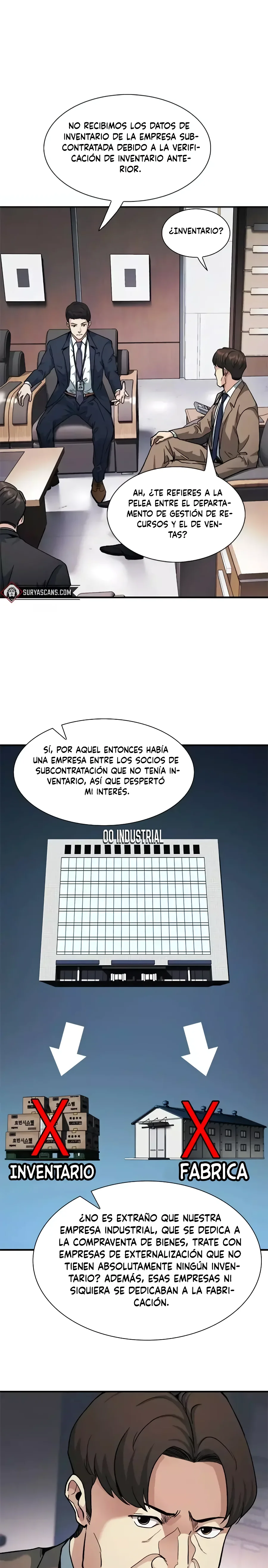 El Nuevo Empleado Presidente Kang Capitulo 11 página 8