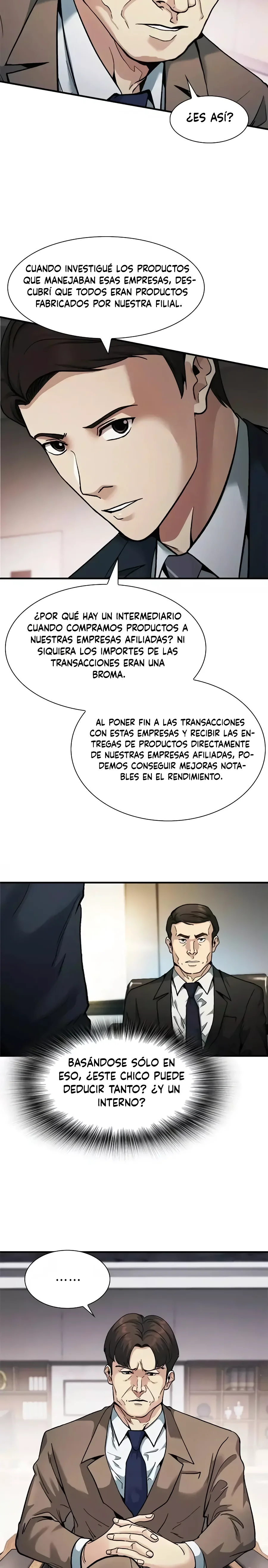 El Nuevo Empleado Presidente Kang Capitulo 11 página 9