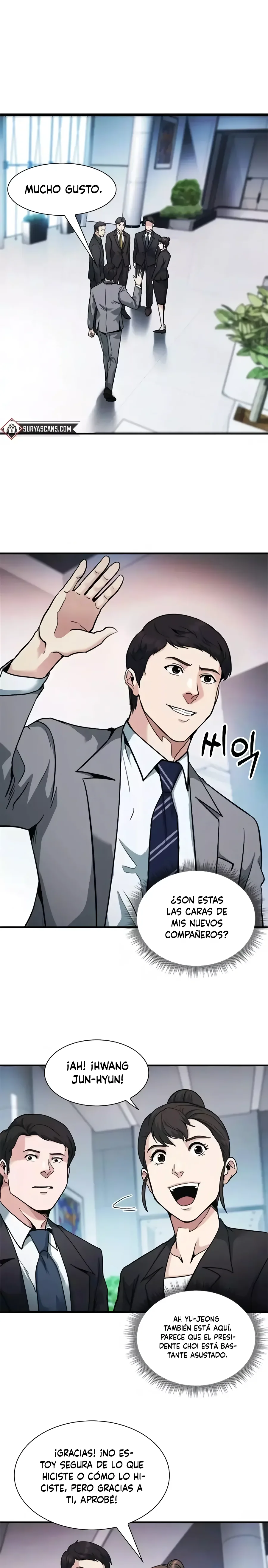 El Nuevo Empleado Presidente Kang Capitulo 12 página 11