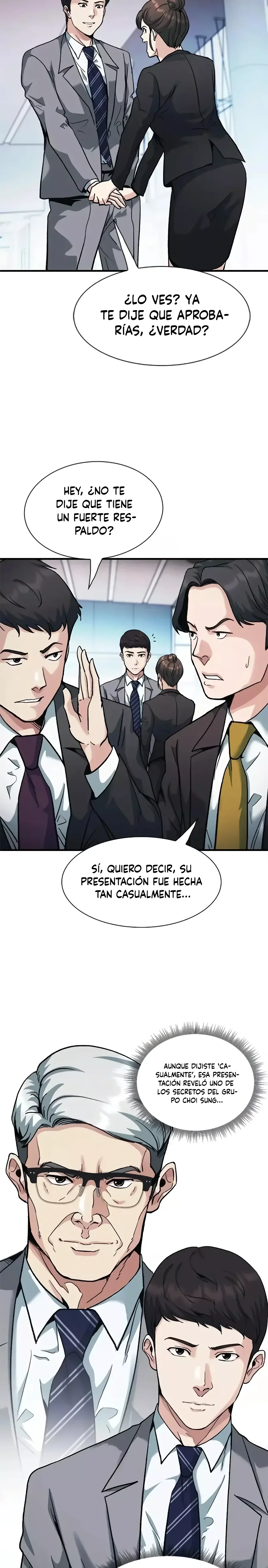 El Nuevo Empleado Presidente Kang Capitulo 12 página 12