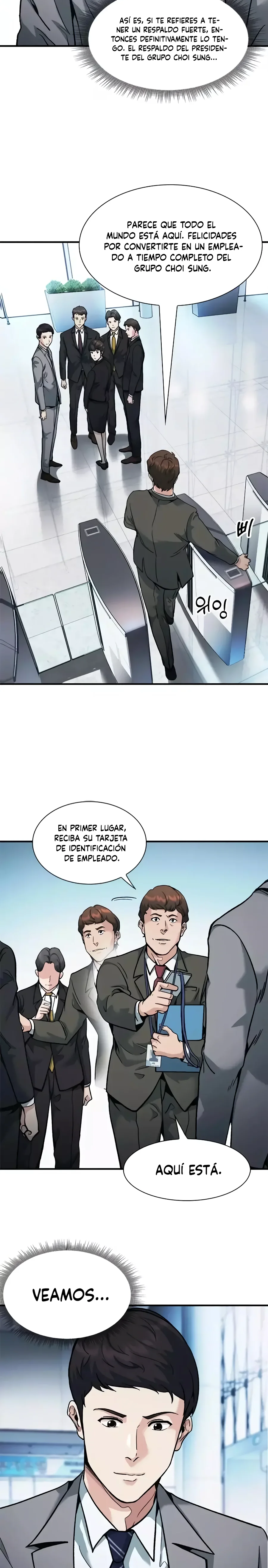 El Nuevo Empleado Presidente Kang Capitulo 12 página 13
