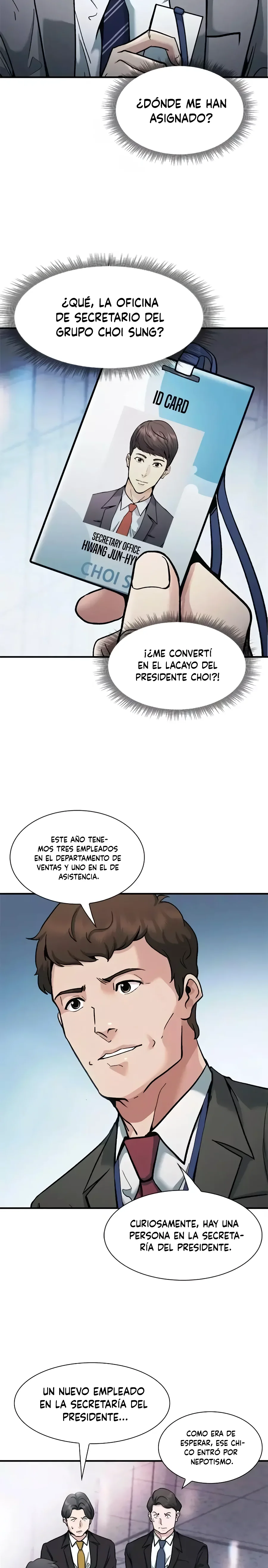 El Nuevo Empleado Presidente Kang Capitulo 12 página 14