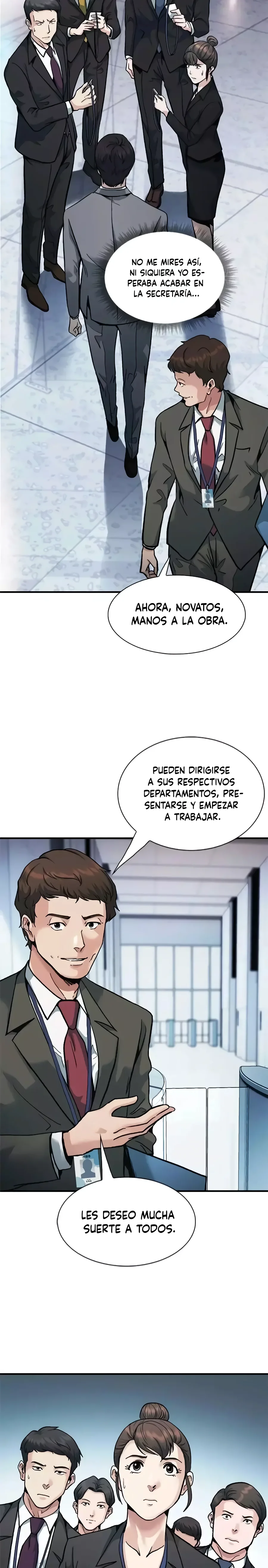 El Nuevo Empleado Presidente Kang Capitulo 12 página 15