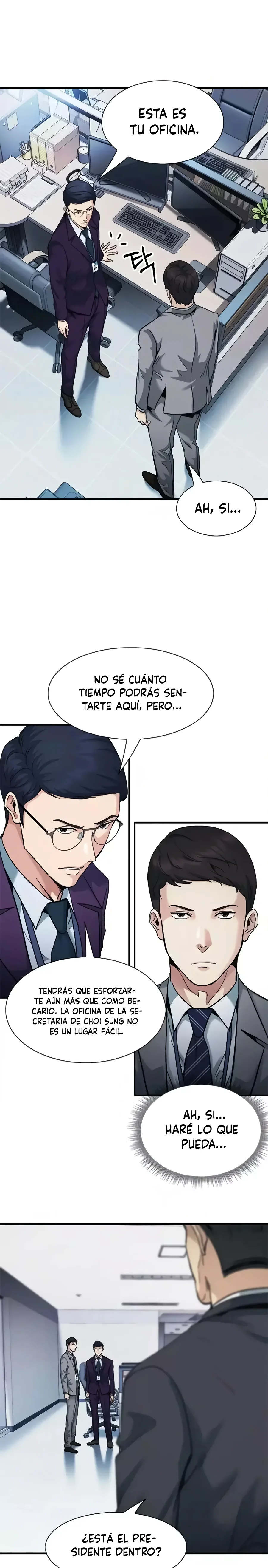 El Nuevo Empleado Presidente Kang Capitulo 12 página 17