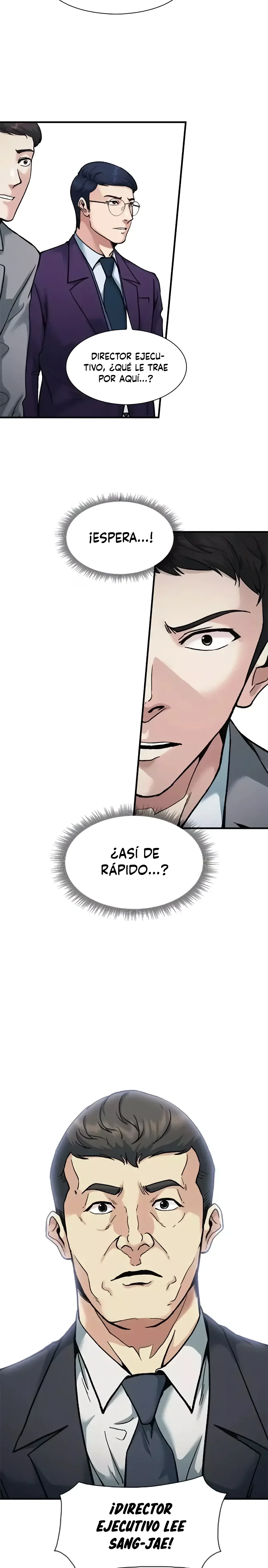 El Nuevo Empleado Presidente Kang Capitulo 12 página 18