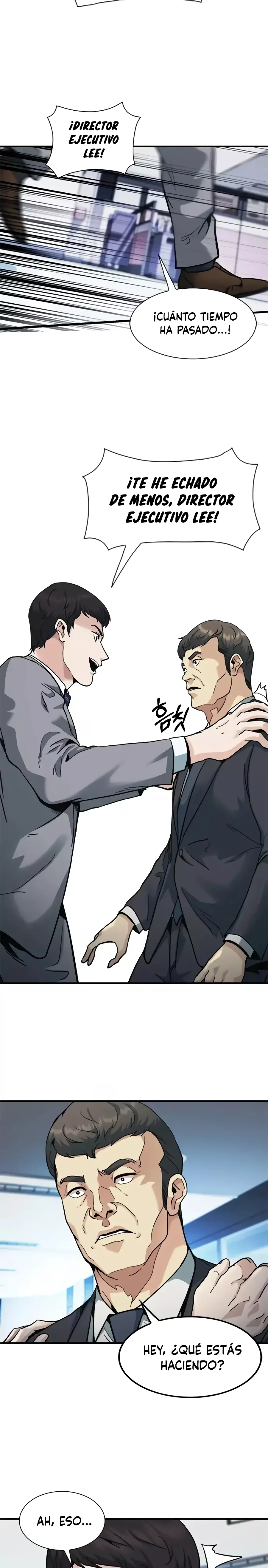 El Nuevo Empleado Presidente Kang Capitulo 12 página 19