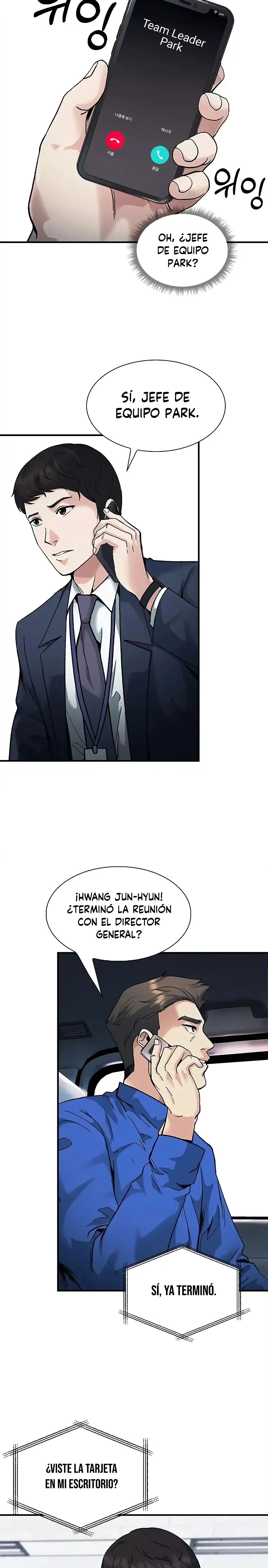 El Nuevo Empleado Presidente Kang Capitulo 12 página 2