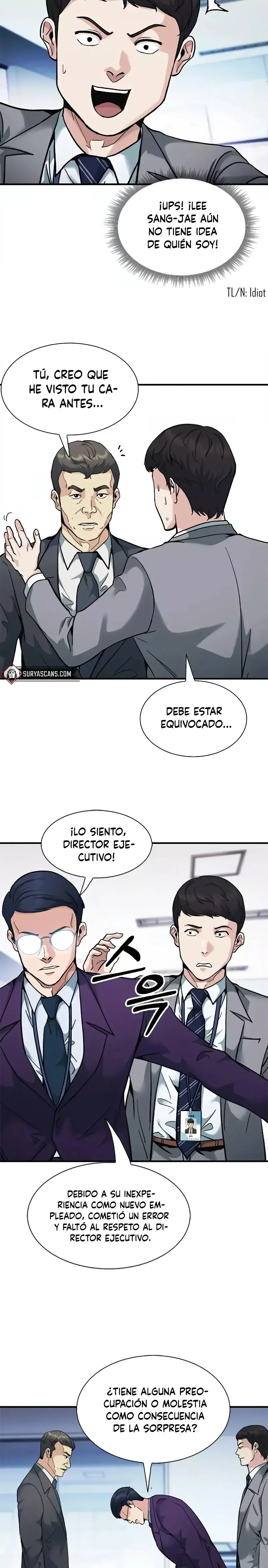 El Nuevo Empleado Presidente Kang Capitulo 12 página 20