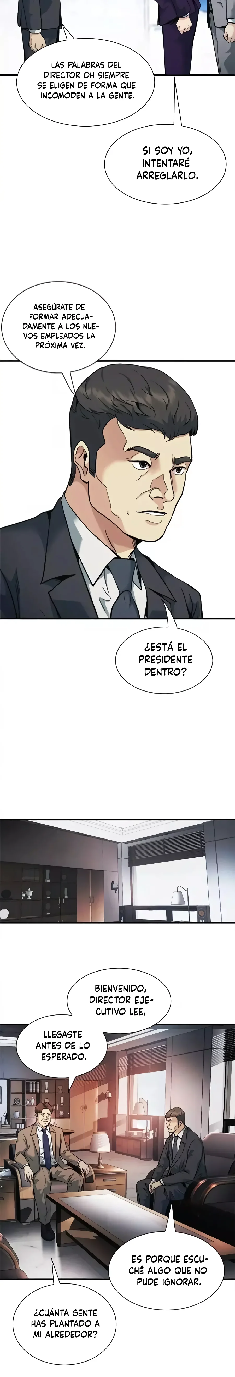 El Nuevo Empleado Presidente Kang Capitulo 12 página 21