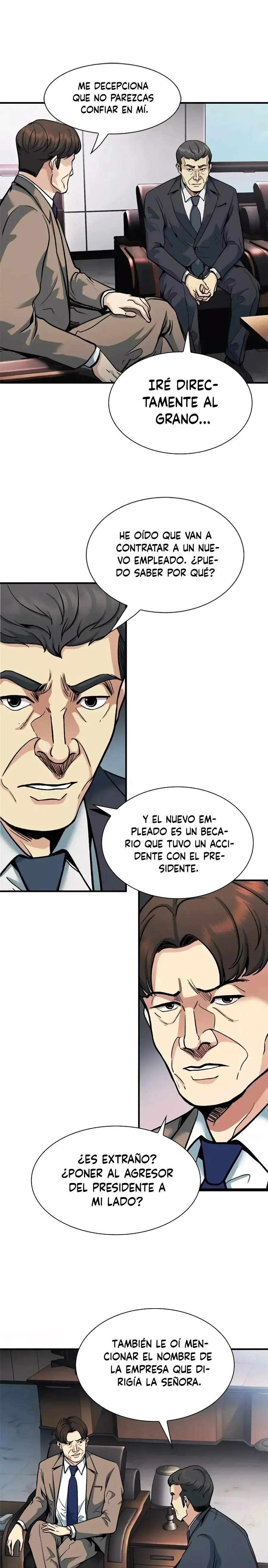 El Nuevo Empleado Presidente Kang Capitulo 12 página 22