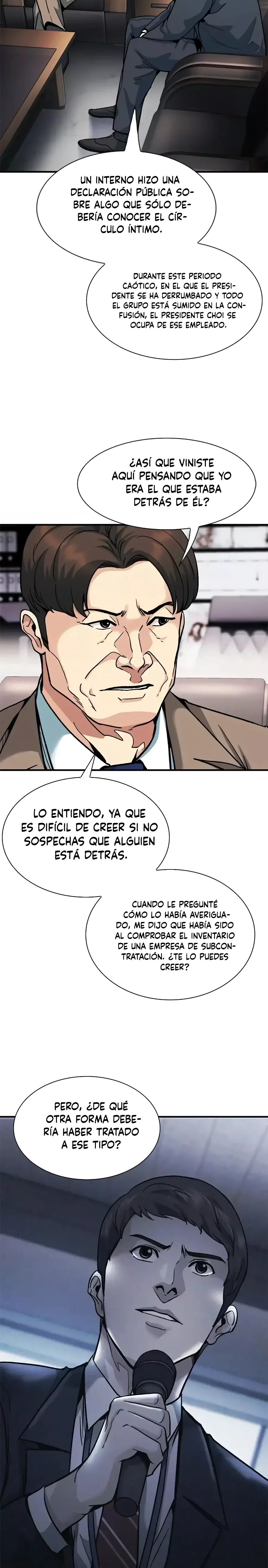 El Nuevo Empleado Presidente Kang Capitulo 12 página 23