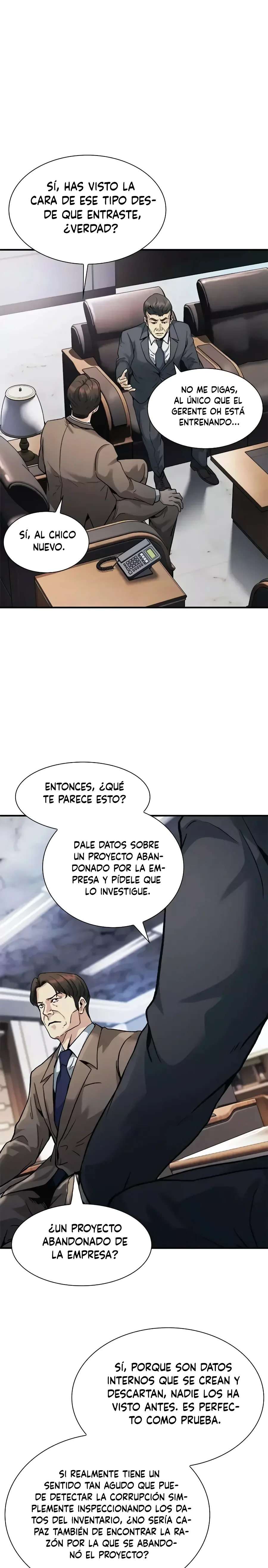 El Nuevo Empleado Presidente Kang Capitulo 12 página 25