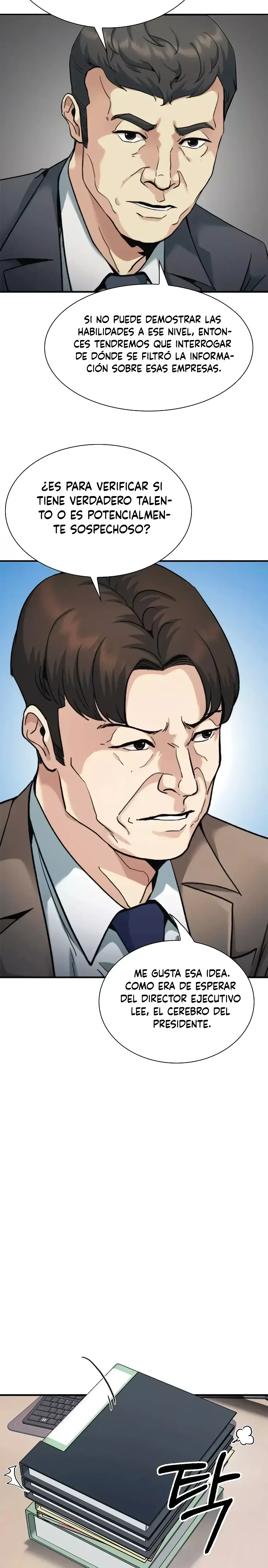 El Nuevo Empleado Presidente Kang Capitulo 12 página 26