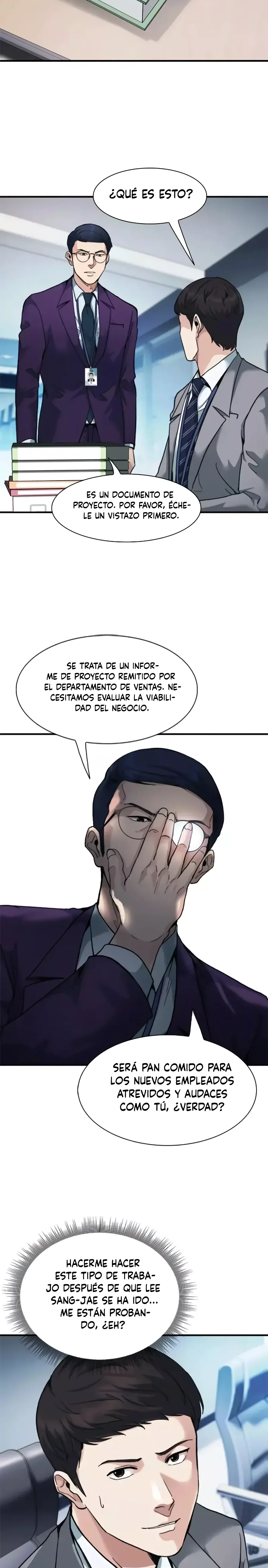 El Nuevo Empleado Presidente Kang Capitulo 12 página 27