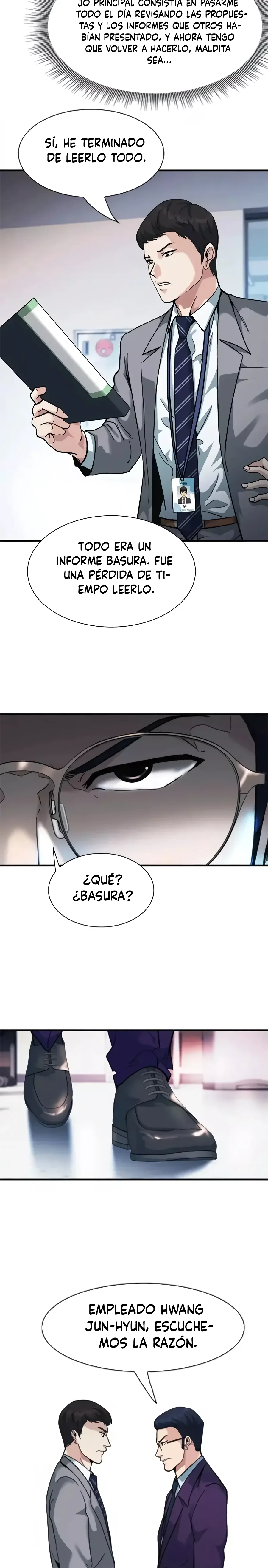El Nuevo Empleado Presidente Kang Capitulo 12 página 29