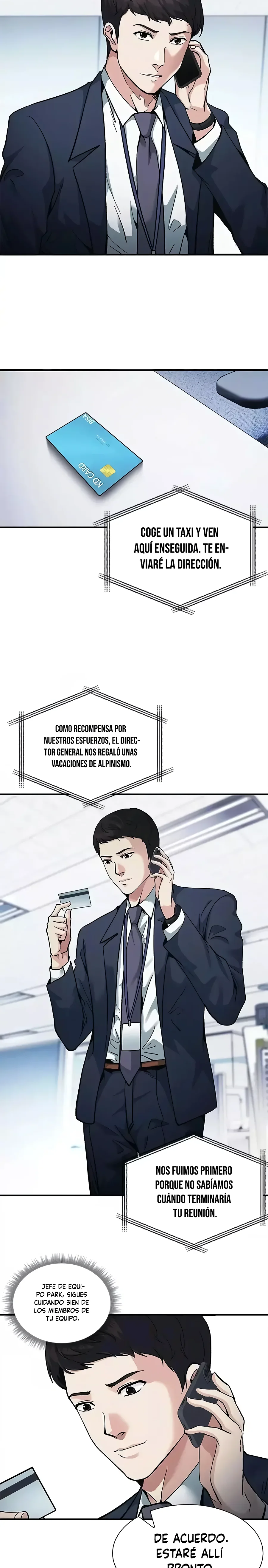 El Nuevo Empleado Presidente Kang Capitulo 12 página 3