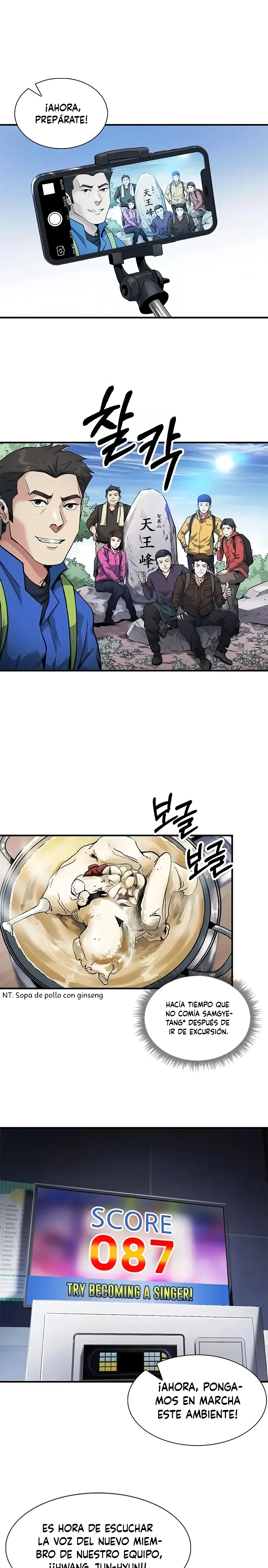 El Nuevo Empleado Presidente Kang Capitulo 12 página 5