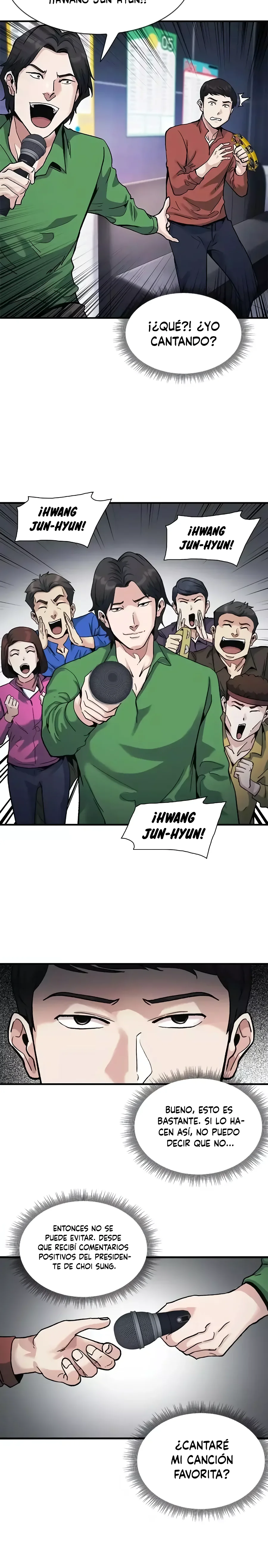 El Nuevo Empleado Presidente Kang Capitulo 12 página 6